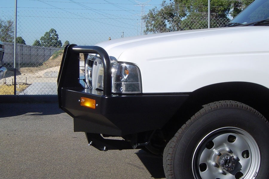 Ford Courier Bullbar Side View