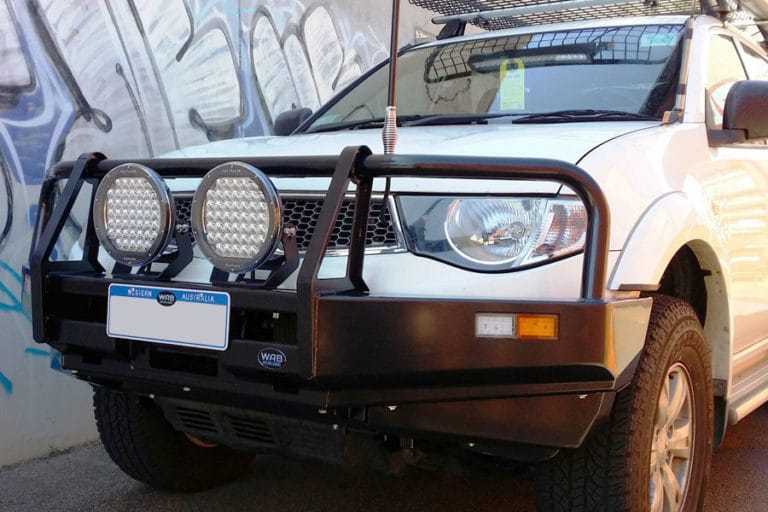 Mitsubishi Triton Bullbar Perth WA Bullbars