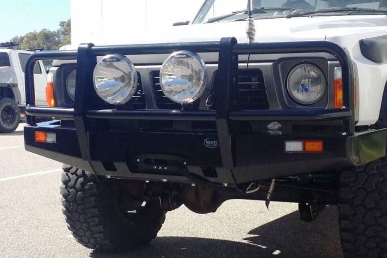 Nissan GQ Bullbar Perth | WA Bullbars